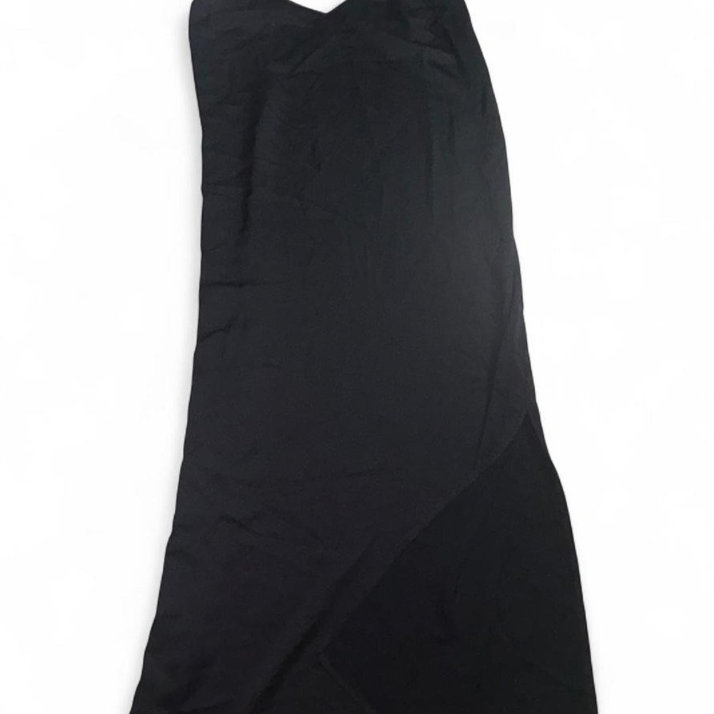 A New Day Black maxi dress with spaghetti straps and a flowy silhouette
